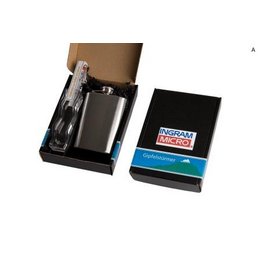 Hochwertiges Geschenk-Set "Gipfelstürmer" mit Digitaldruckaufkleber für Ingram, Dornach