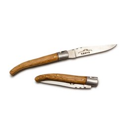 Laguiole Markenmesser mit individueller Lasergravur nach Kundenwunsch