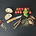 Marken-Werbe-Taschenmesser mit Olivenholzgriff, Logo-Lasergravur