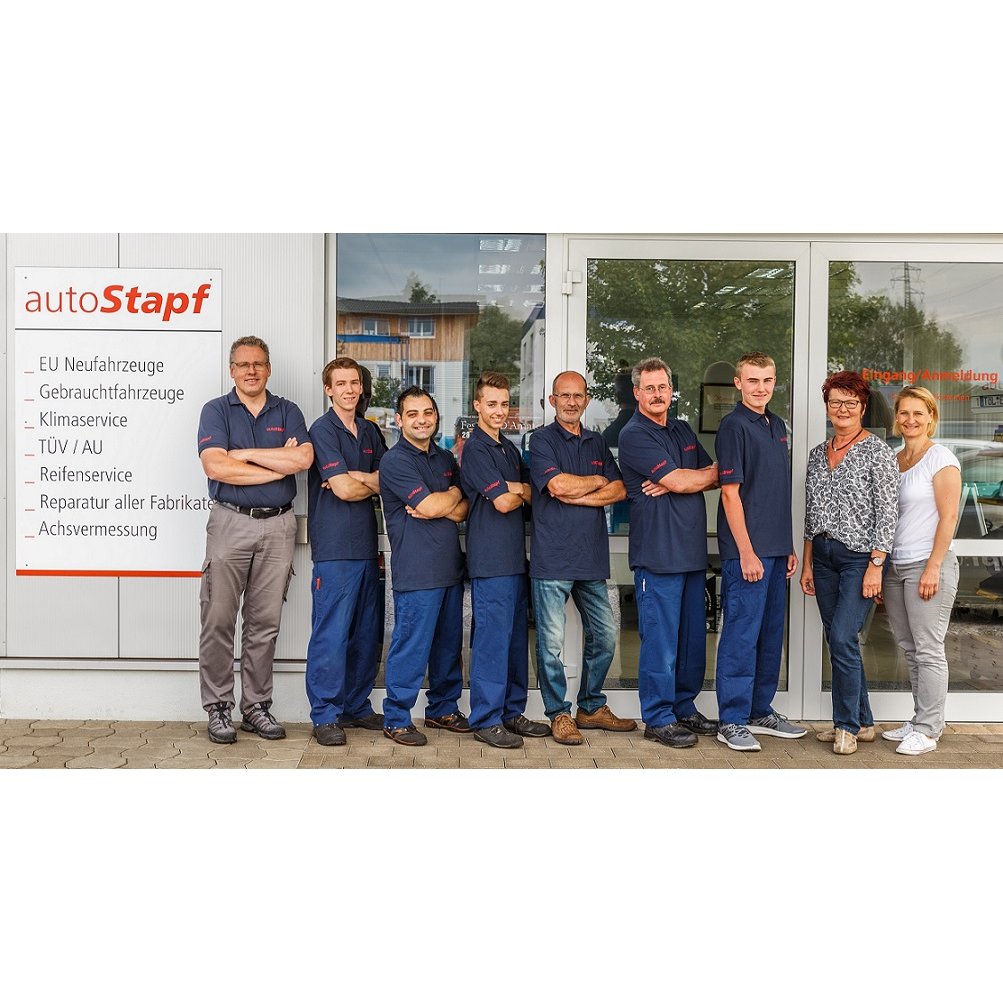 Hochwertiges Poloshirt mit Stick für Auto Stapf