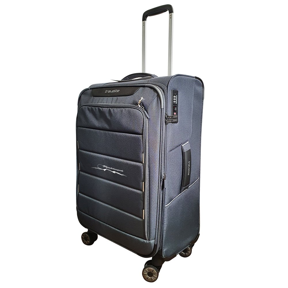Hybtrid-Trolley &quot;Skaii&quot; von Travelite mit Logo bedruckt 