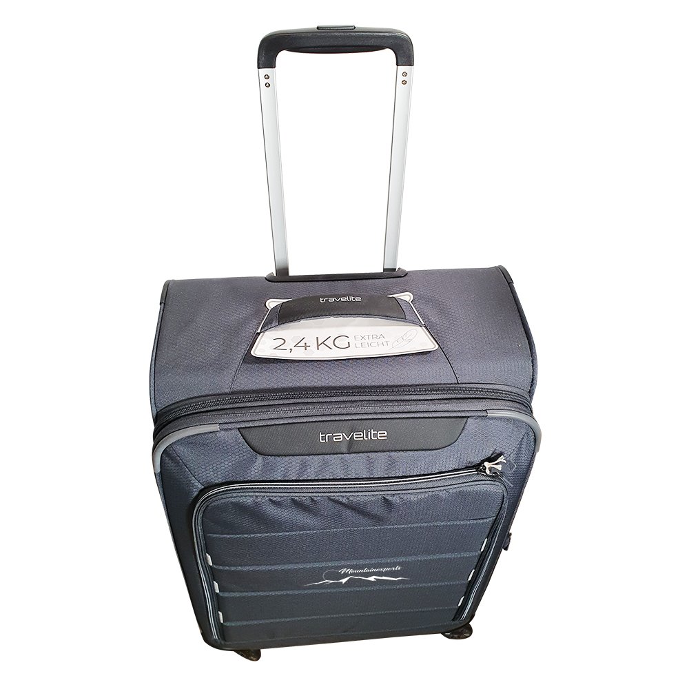 Hybrid-Trolley als Reise-Werbemittel individuell bedruckt