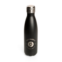 Werbe-Thermosflasche metall MOOSE mit Logo-Lasergravur