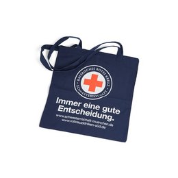 Individuell bedruckbare Baumwolltasche für Bayerisches Rotes Kreuz
