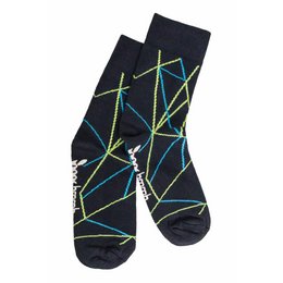 individuell gewebte Logo-Werbe-Socken als originelles Werbegeschenk