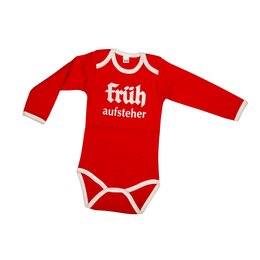 Individuell bedruckter Body als Werbegeschenk für Babys