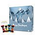 Bedruckter Lindt HELLO Mini Adventskalender komplett aus Karton