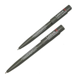 Werbekugelschreiber aus recyceltem PET-Material aus Ocean Bound Plastic