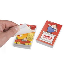 Individuelles Daumenkino &quot;Herr Bert&quot; bedruckter Streuartikel