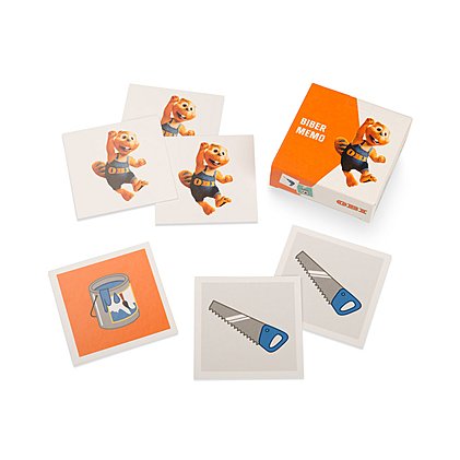 Individuell bedrucktes Memo-Spiel 