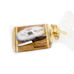 Individuell bedrucktes Weihnachts-Geschenkset als Werbeartikel: Stollen & Brett