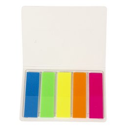 gestaltbarer Werbe-Notizblock mit Filmmarkern