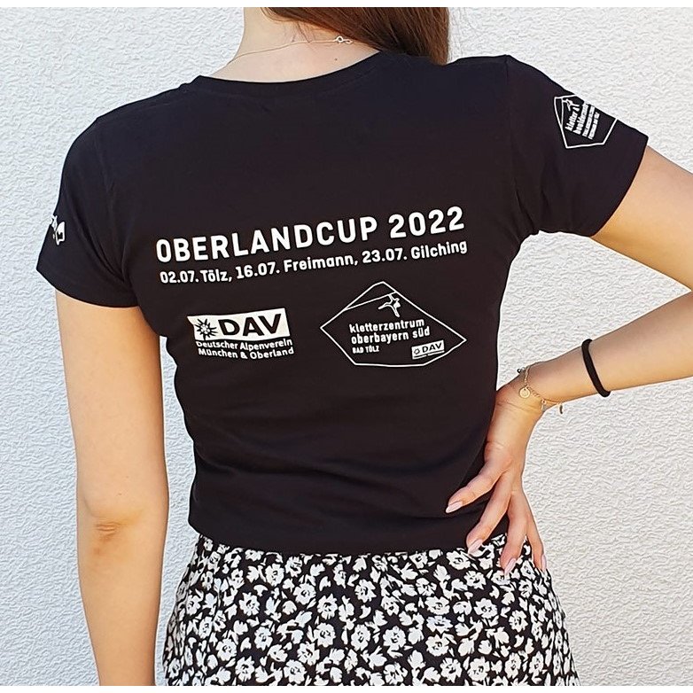 Werbe-Damenshirt für Teamevents