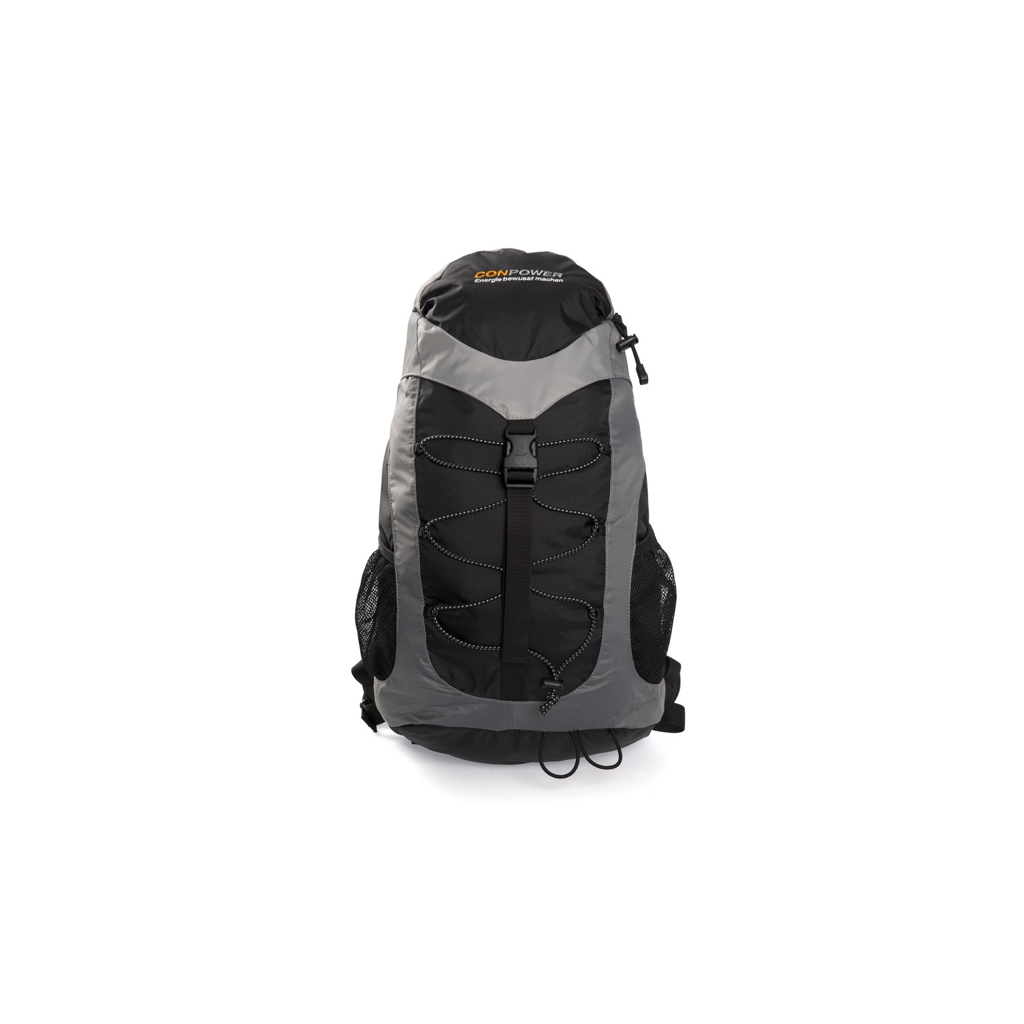 Individuell zu bestickender Deuter-Markenrucksack, ein nachhaltiger Werbeartikel für Conpower