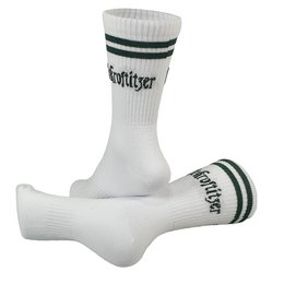 Logo-Tennissocken mit Firmenlogo