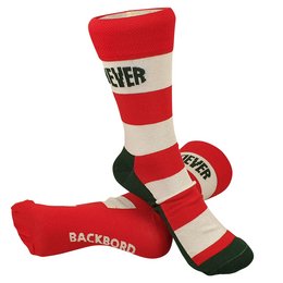 Logosocken mit individueller Einwebung