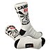 Logo-Sportsocken im Canada Design von Lerche