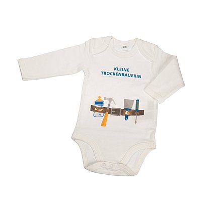 Werbe-Body für Babys mit Firmenlogo