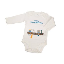 Werbe-Body für Babys mit Firmenlogo