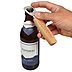 Individueller Holz-Flaschenöffner mit Lasergravur