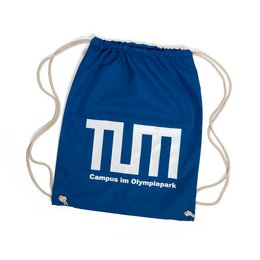 Werbe-Kordelzugbeutel aus hochwertiger Baumwolle