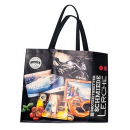 Ein individueller Werbeartikel: Die Tagetasche ULTRASONIC