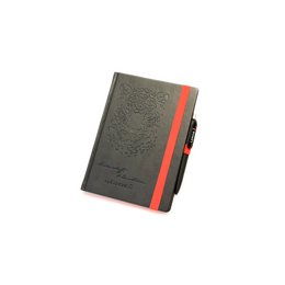 Individuelles Notizbuch A5 „Colour-Book“ mit Soft-Einband und Werbe-Prägung von Lerche