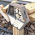Bedrucktes Insektenhaus Holz als Öko-Werbemittel