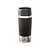 Coffee to go Becher emsa Travel Mug Isolierbecher mit Banderol mit Logo-Lasergravur