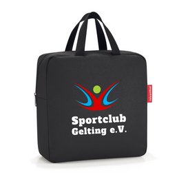 Individuell bedruckbare Mehrweg-Kühltasche und Lunchbox von Reisenthel