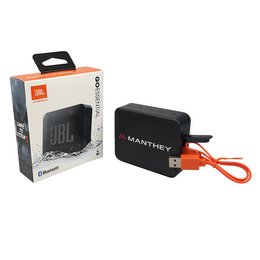 JBL Bluetooth-Lautsprecher Go Essential mit Logodruck