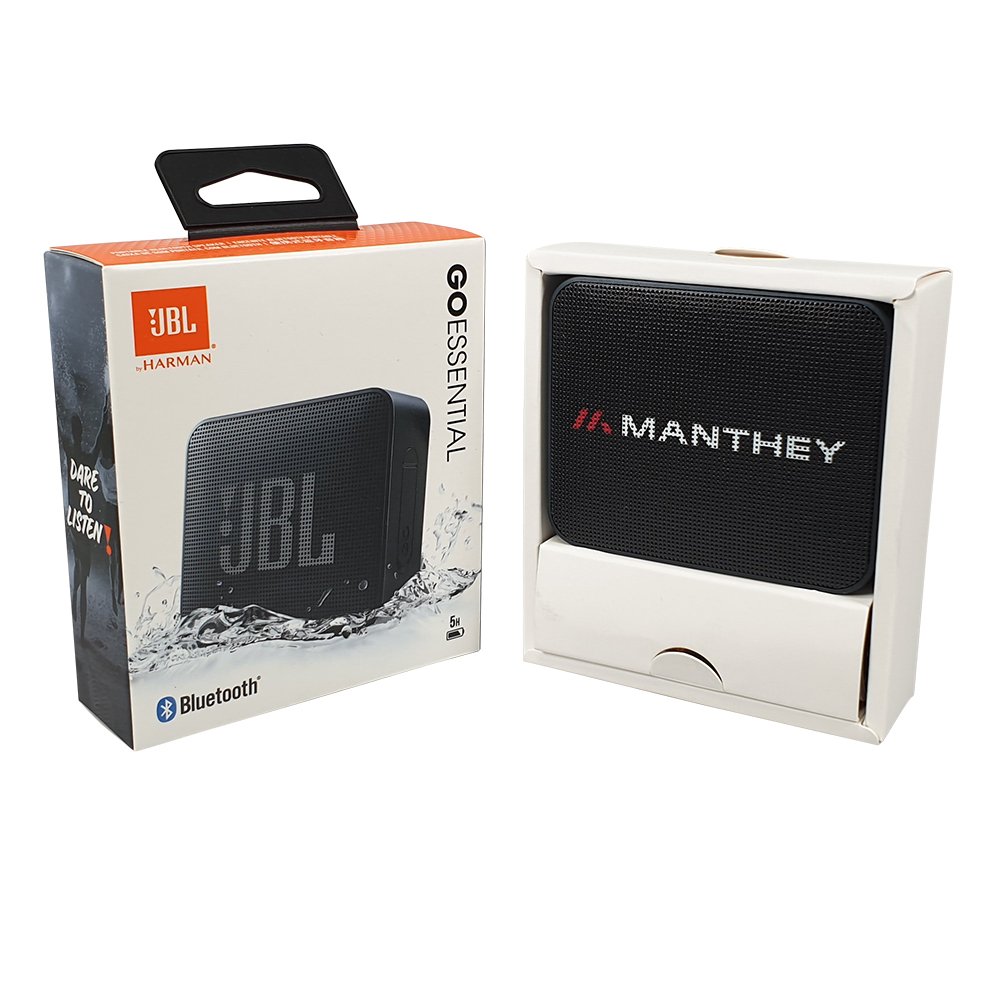 JBL Bluetooth-Lautsprecher Go mit Logodruck