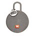 Kabelloser Bluetooth Lautsprecher Clip 3 der Marke JBL mit Doming-Anhänger und Karabinerhaken