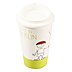 Thermo-Pfand-Kaffeebecher to go  Kunstsstoff rundum bedruckbar Bildermotiv