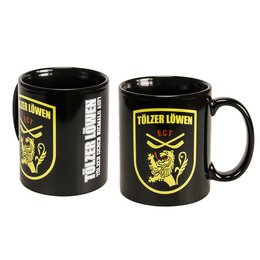 Umlaufend bedruckter Henkelbecher aus Keramik, in vielen Farben erhältlich