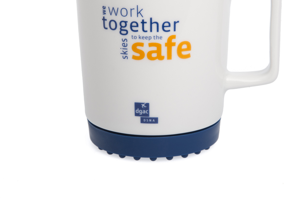 ein slogan viele logos kaffeetasse aus porzellan bedruckt lerche form 352