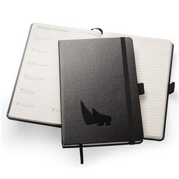 Werbe-Kalender mit Prägung