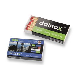 Kerzen-/Kamin-Zündhölzer in der Werbeschachtel individuell bedruckt