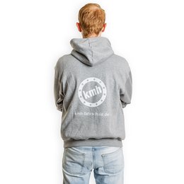 Markenqualität: Mit Logo bedruckte Herren Kapuzen-Jacke Bunded aus Polyester und Baumwolle