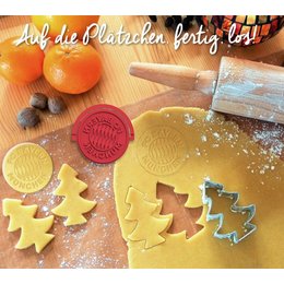 Keksstempel mit eigenem Logo - FC Bayern