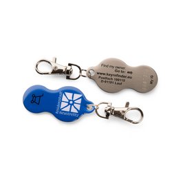 Werbe-Schlüsselanhänger mit Mehrfachnutzen: KeyRefinder - ein praktisches Werbemittel beim Verlust eines Schlüssels
