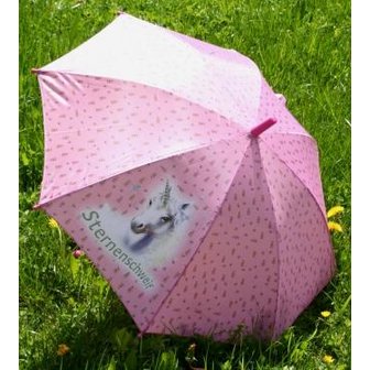 Kosmos Sternenschweif Merchandising Artikel Kinder-Regenschirm mit Reflektion