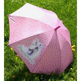 Kosmos Sternenschweif Merchandising Artikel Kinder-Regenschirm mit Reflektion