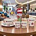 Vollflächig bedrucktes Geschirrset für Kinder mit Logo für das Familotel
