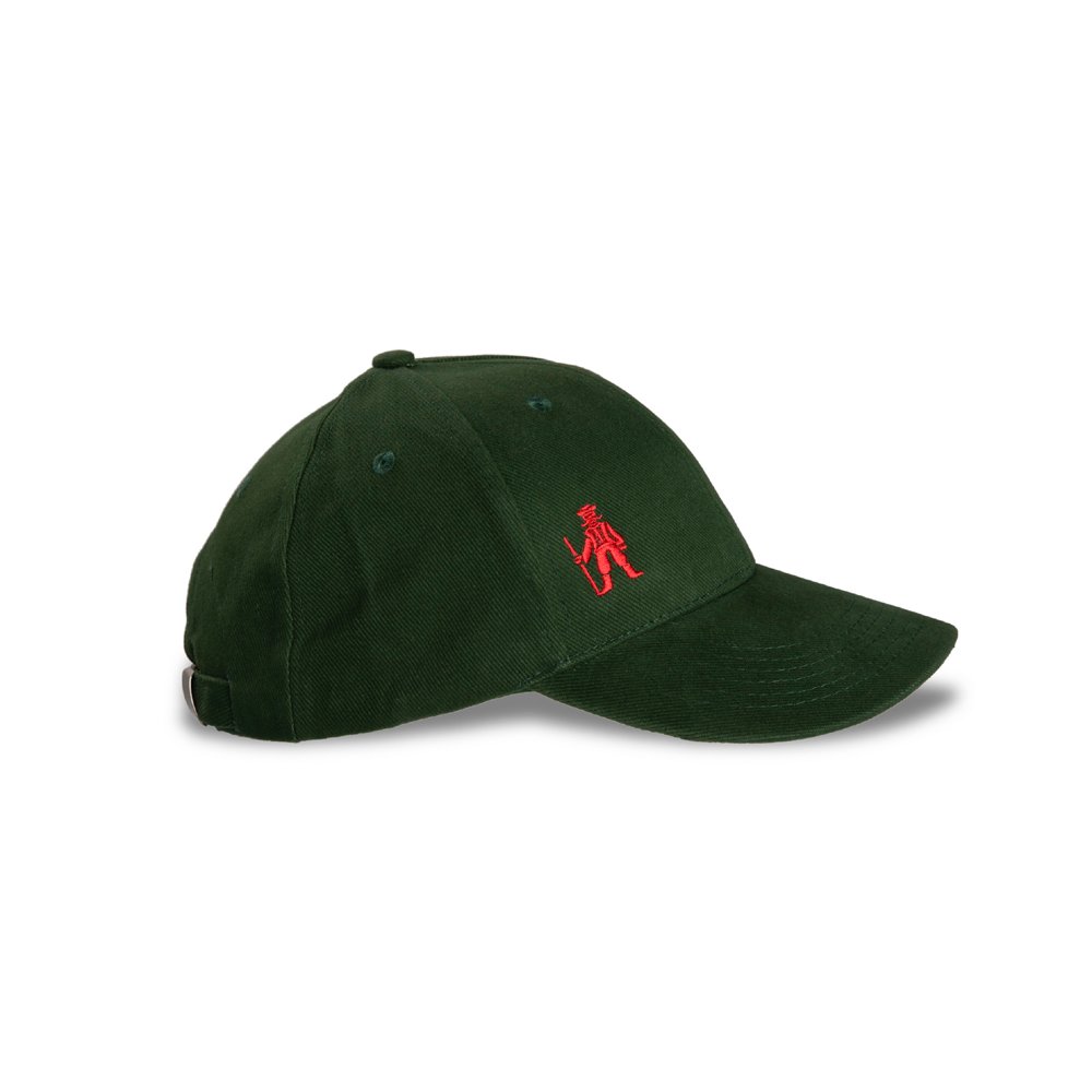 Klassisches Promo Cap mit Logobestickung für Lebensmittelhersteller Houdek