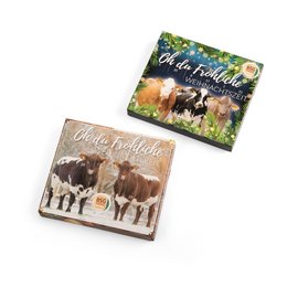 Individueller XS Adventskalender mit Werbedruck