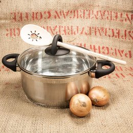 Werbe-Kochlöffel mit individueller Logogravur und Laserschnitt