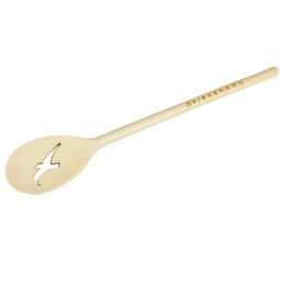 Kochlöffel aus Buchenholz mit individueller Werbeanbringung