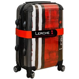 Das moderne farbige Werbe-Kofferband SpeedStrap mit Logodruck in vielen Farben lieferbar