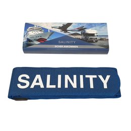 Koffergurt mit Logodruck als Streuartikel